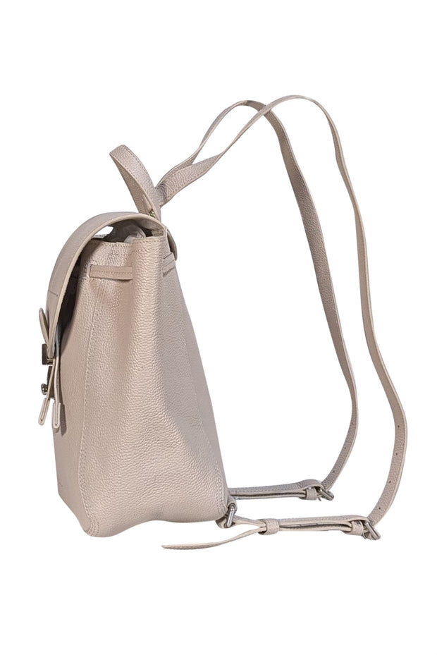 3.1 Phillip Lim - Taupe Pebbled Leather Backpack