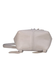 3.1 Phillip Lim - Taupe Pebbled Leather Backpack