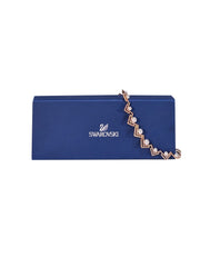 Swarovski - Rose Gold & Pearl Detail Edify All-Around Necklace