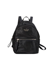 Kate Spade - Black Nylon "Chelsea" Backpack - Current Boutique
