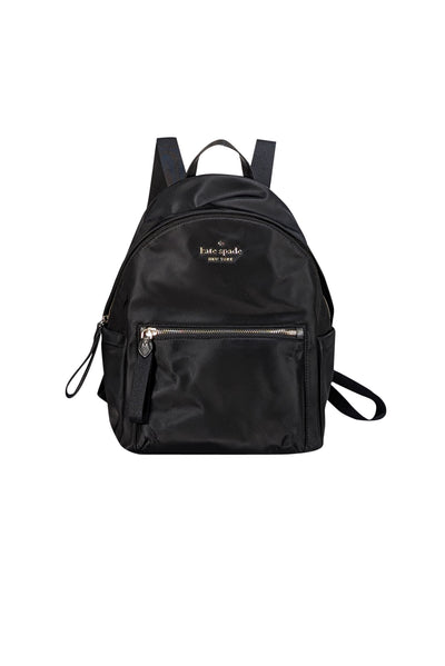 Kate Spade - Black Nylon "Chelsea" Backpack