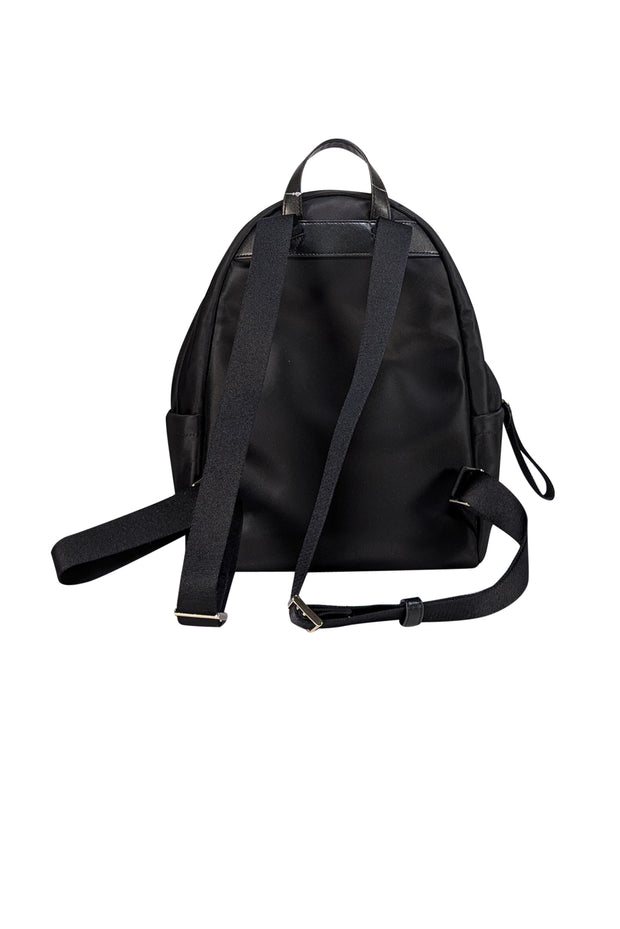 Kate Spade - Black Nylon "Chelsea" Backpack - Current Boutique