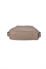 Coach - Taupe Edie 31 Leather Shoulder Bag - Current Boutique