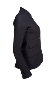 Rag & Bone - Navy Wool Salute Blazer Sz 4 - Current Boutique