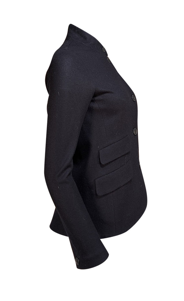 Rag & Bone - Navy Wool Salute Blazer Sz 4 - Current Boutique