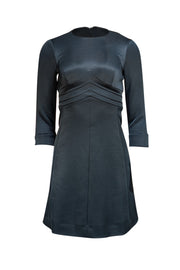Sandro - Green Belt Detail Pencil Dress Sz 4 - Current Boutique