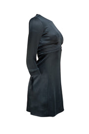 Sandro - Green Belt Detail Pencil Dress Sz 4 - Current Boutique