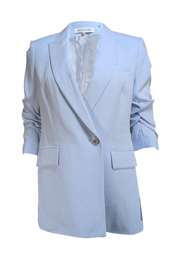 Veronica Beard - Baby Blue Single Button Blazer Sz 8