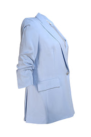 Veronica Beard - Baby Blue Single Button Blazer Sz 8