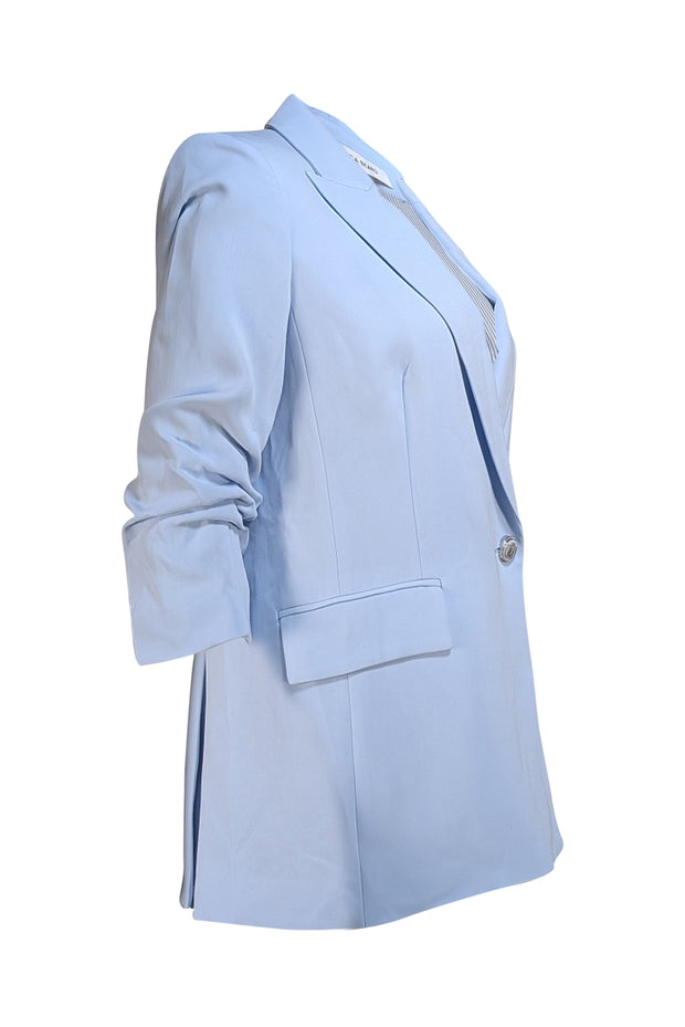 Veronica Beard - Baby Blue Single Button Blazer Sz 8