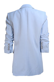 Veronica Beard - Baby Blue Single Button Blazer Sz 8