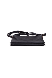 Marc Jacobs - Black Pebbled Leather Rectangular Crossbody Bag - Current Boutique