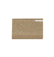 Diane von Furstenberg - Gold "Twilight" Glitter Clutch