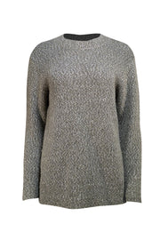 Vince - Green & Cream Blend Sweater Sz S