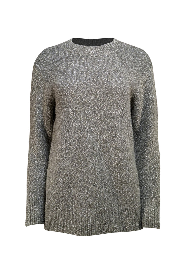 Vince - Green & Cream Blend Sweater Sz S