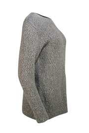 Vince - Green & Cream Blend Sweater Sz S