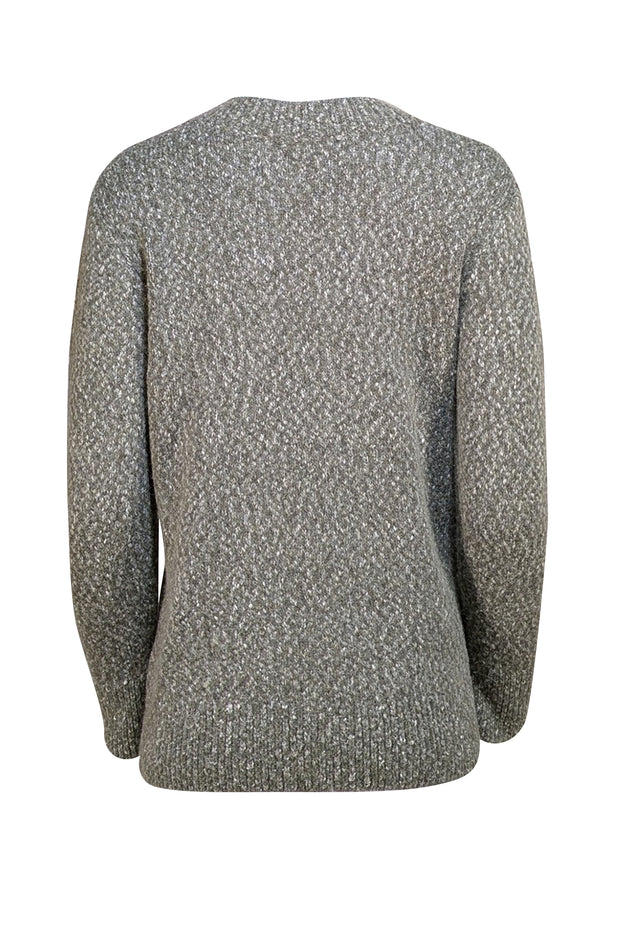 Vince - Green & Cream Blend Sweater Sz S