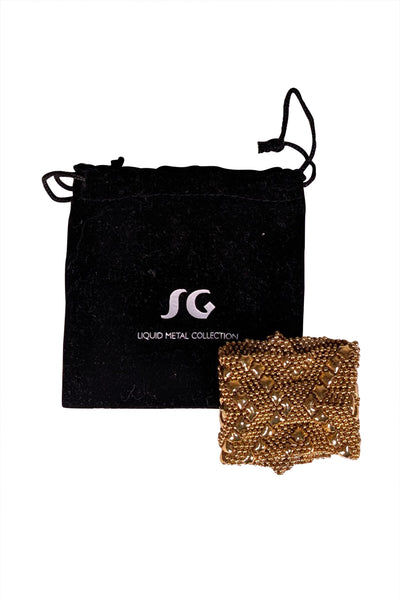 Sergio Guiterez - Liquid Gold Chain Bracelet - Current Boutique