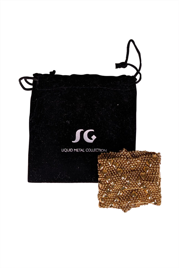 Sergio Guiterez - Liquid Gold Chain Bracelet - Current Boutique