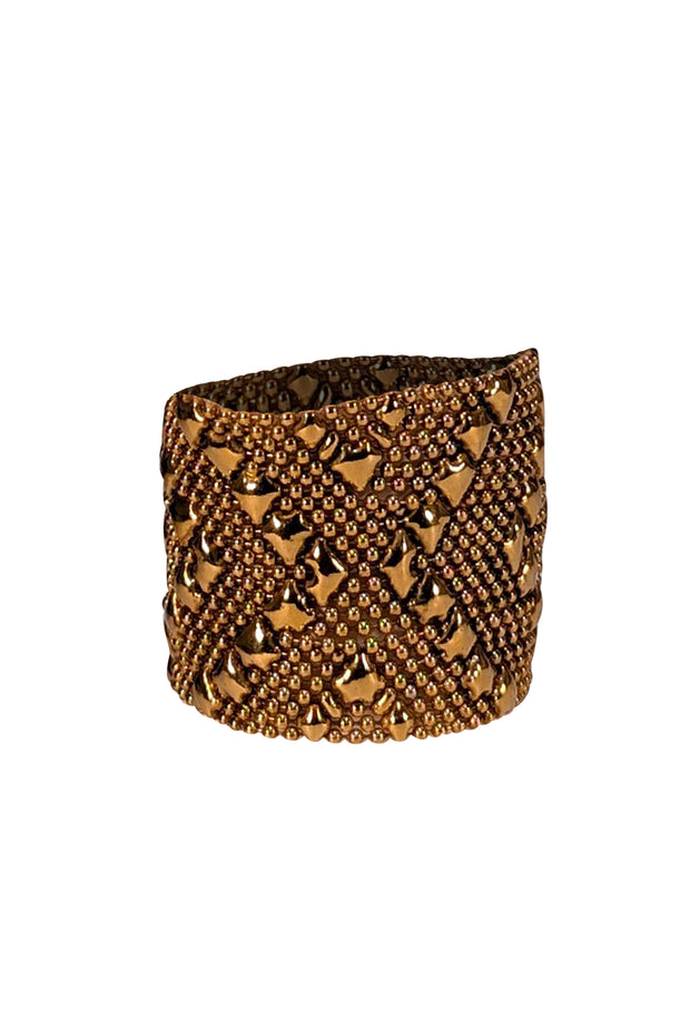 Sergio Guiterez - Liquid Gold Chain Bracelet - Current Boutique