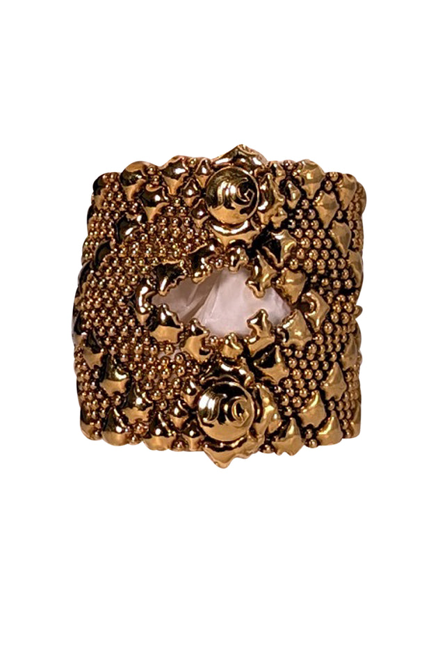 Sergio Guiterez - Liquid Gold Chain Bracelet - Current Boutique