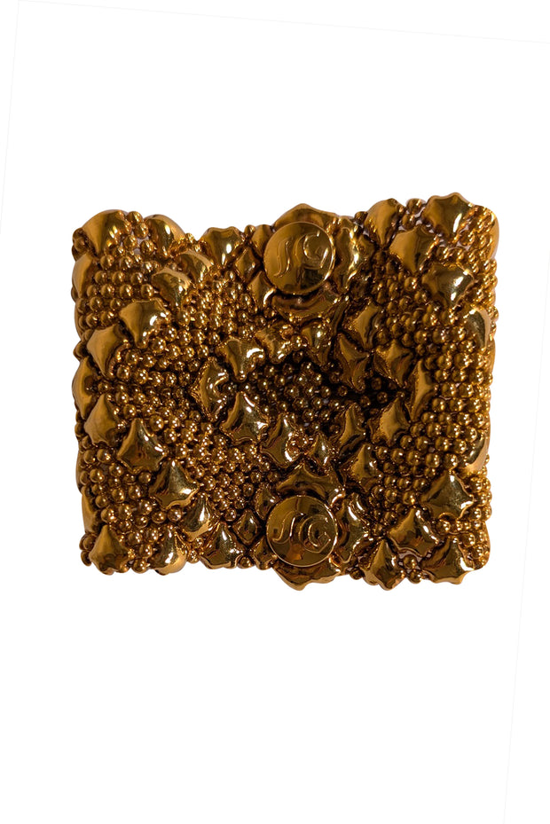 Sergio Guiterez - Liquid Gold Chain Bracelet - Current Boutique