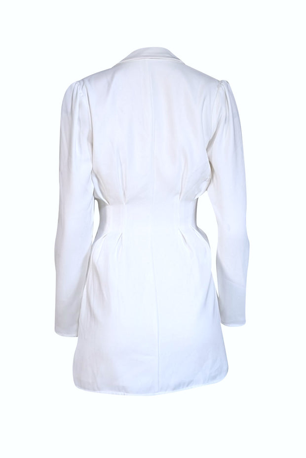Lovers + Friends - White Blazer Style Dress Sz XS - Current Boutique