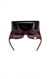 Fendi - Brown Leopard Print Sunglasses
