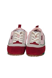 Zimmermann - Pink, Red, & Green Sneakers Sz 8 - Current Boutique