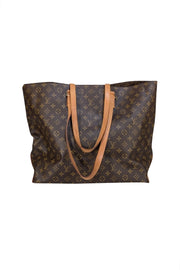 Louis Vuitton - Brown Monogram Cabas Alto Tote Bag