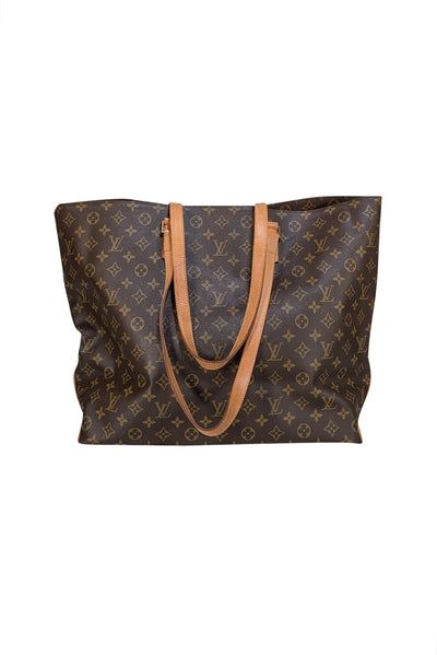 Louis Vuitton - Brown Monogram Cabas Alto Tote Bag