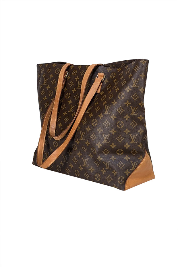 Louis Vuitton - Brown Monogram Cabas Alto Tote Bag