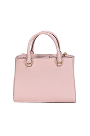 Michael Kors - Light Pink Leather Satchel Bag - Current Boutique