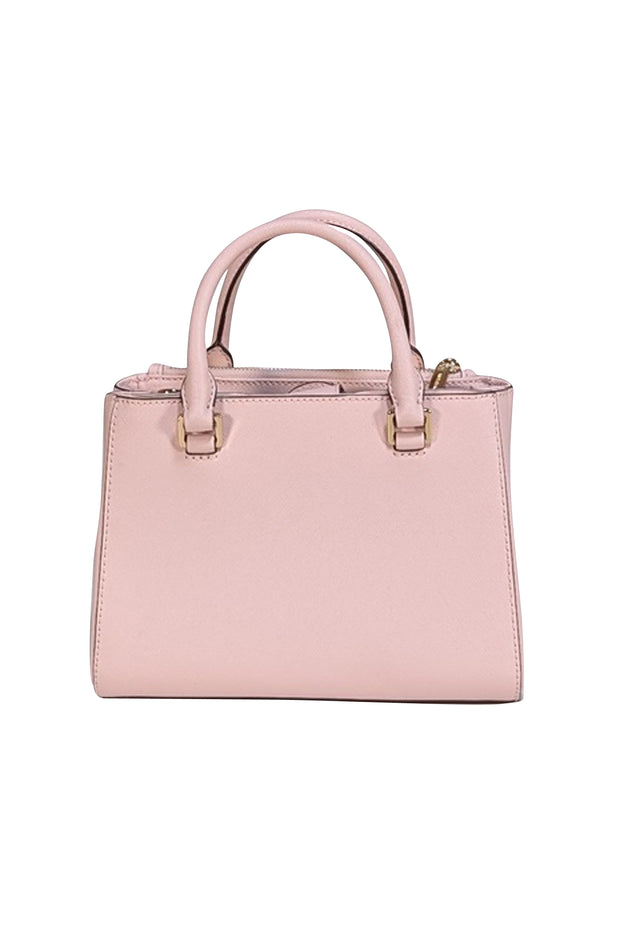 Michael Kors - Light Pink Leather Satchel Bag - Current Boutique