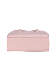 Michael Kors - Light Pink Leather Satchel Bag - Current Boutique