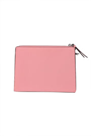 Kate Spade - Pink Saffiano Leather Crossbody Bag - Current Boutique