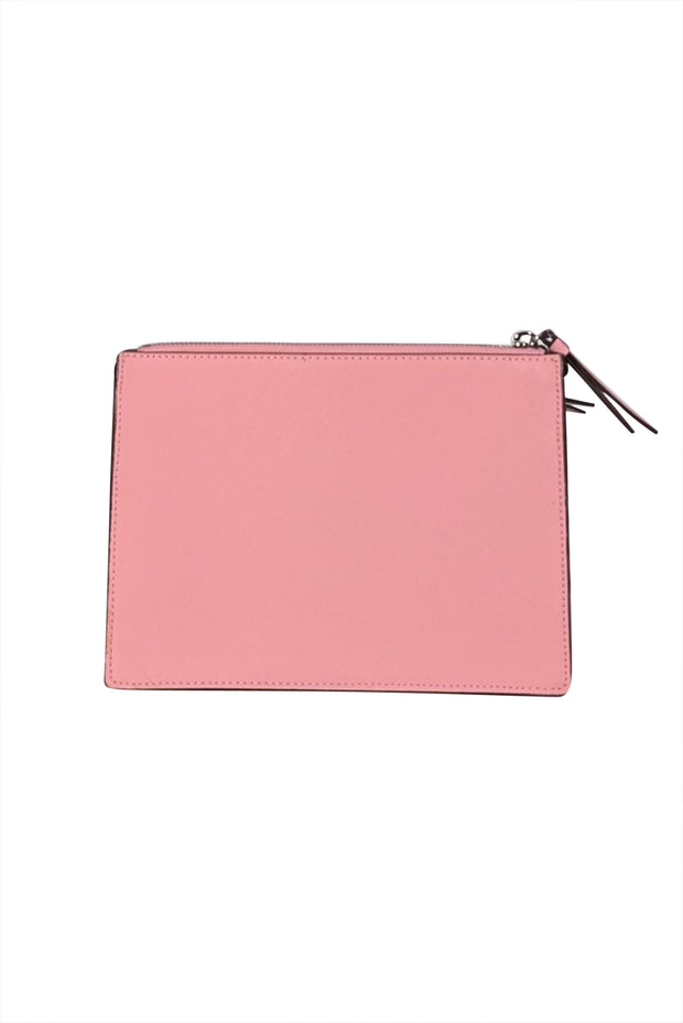 Kate Spade - Pink Saffiano Leather Crossbody Bag - Current Boutique