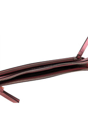 Kate Spade - Pink Saffiano Leather Crossbody Bag - Current Boutique