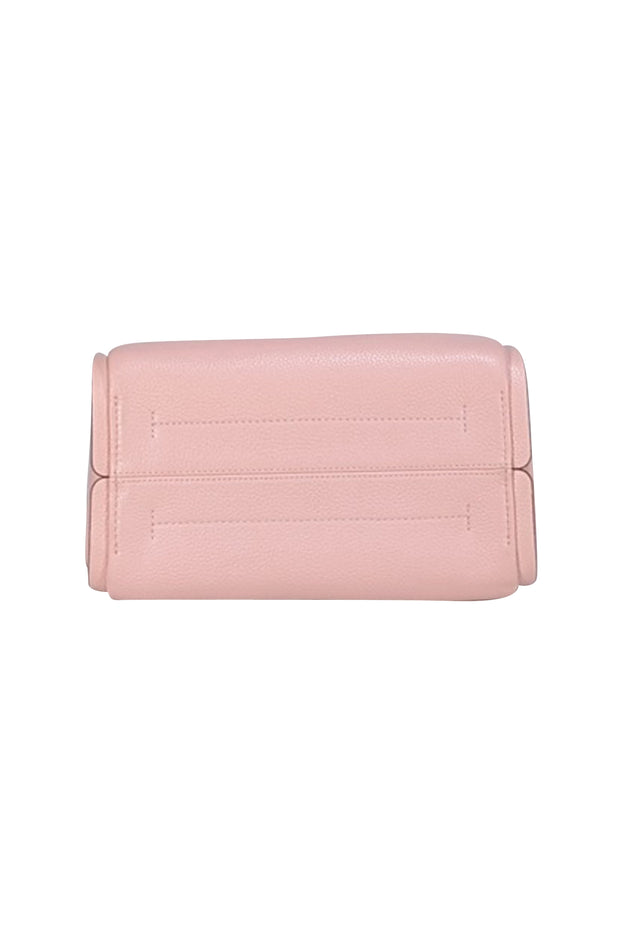 Kate Spade - Light Pink Pebbled Leather Satchel Bag - Current Boutique