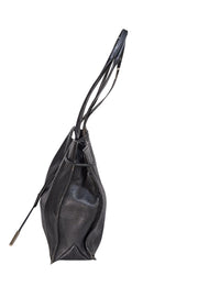 Gucci - Black Leather Mini Tote Bag - Current Boutique