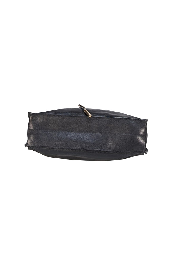 Gucci - Black Leather Mini Tote Bag - Current Boutique