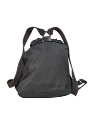Prada - Dark Green Vintage Tessuto Drawstring Backpack