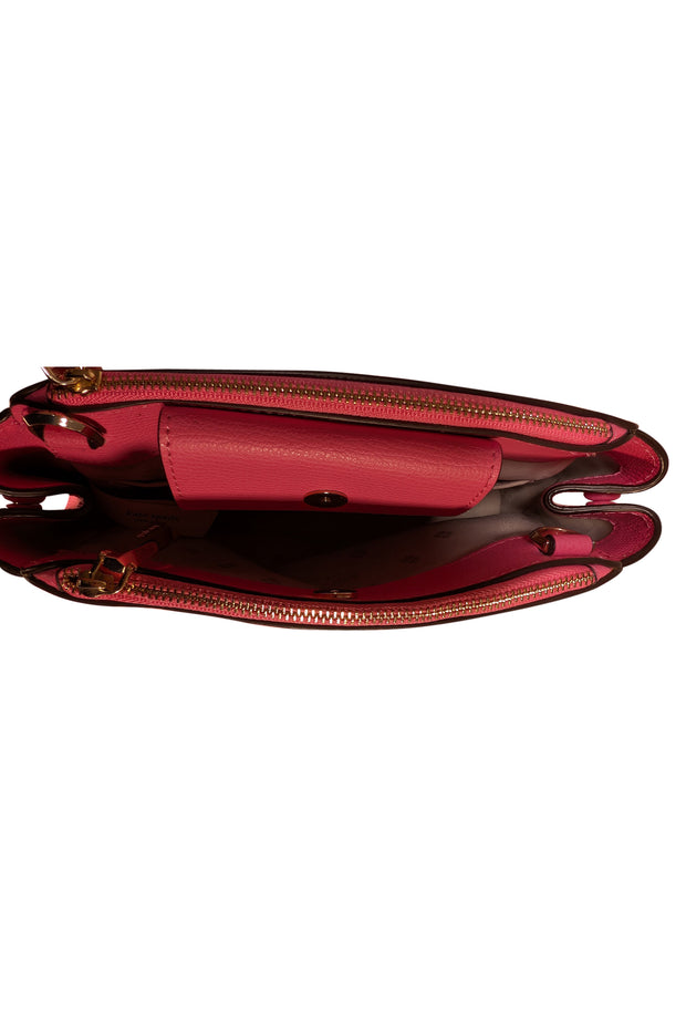 Kate Spade - Bubblegum Pink Crossbody Bag - Current Boutique