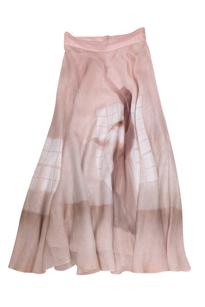 Zimmermann - Pastel Pink "The Dancer" Skirt Sz 10 - Current Boutique