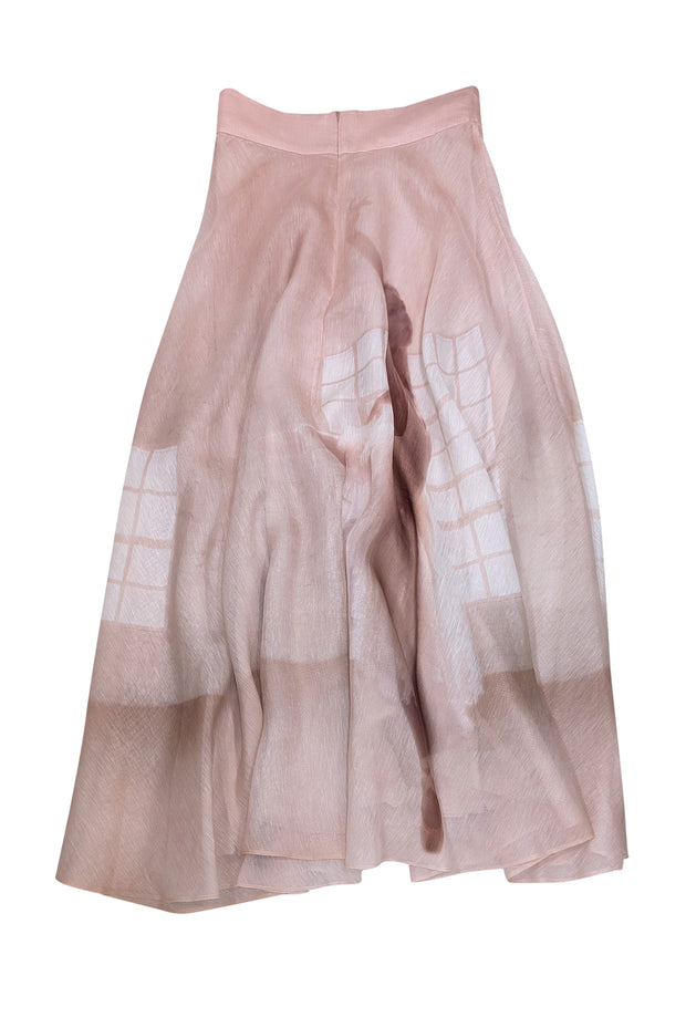 Zimmermann - Pastel Pink "The Dancer" Skirt Sz 10 - Current Boutique