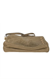 Hammitt - Dusty Olive Leather Crossbody Bag