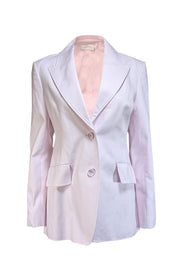 Scanlan Theodore - Pastel Pink Blazer Sz 8 - Current Boutique