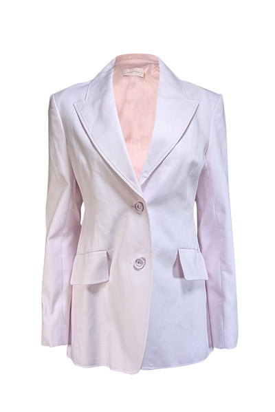 Scanlan Theodore - Pastel Pink Blazer Sz 8 - Current Boutique