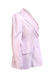 Scanlan Theodore - Pastel Pink Blazer Sz 8 - Current Boutique