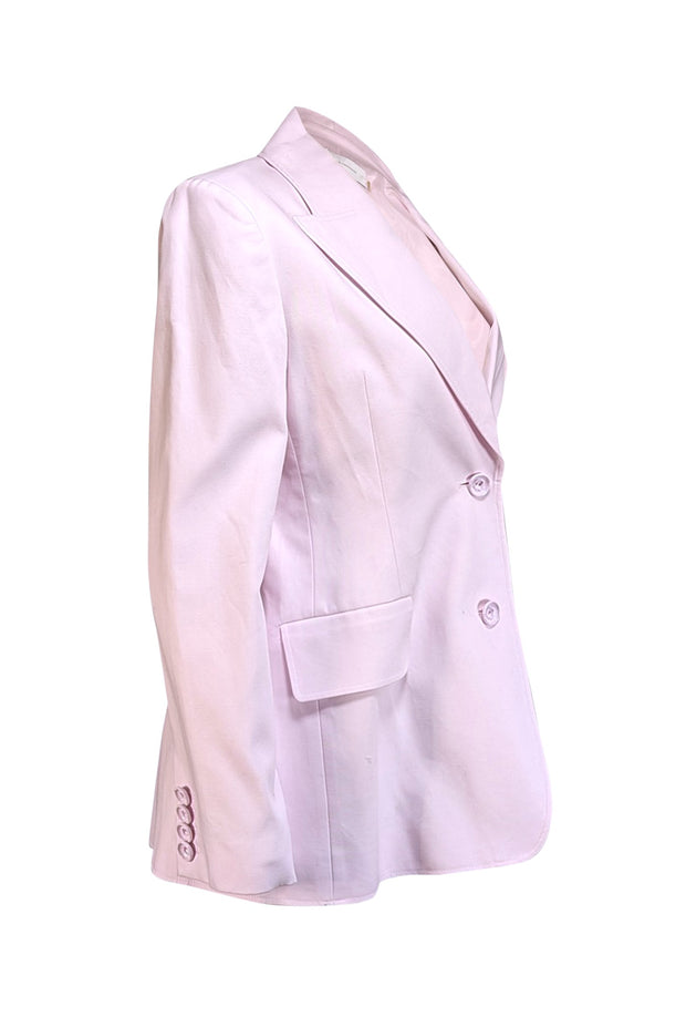 Scanlan Theodore - Pastel Pink Blazer Sz 8 - Current Boutique